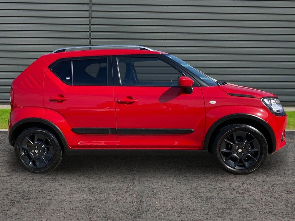 Suzuki Ignis 1.2 Dualjet Sz T Hatchback Red #2