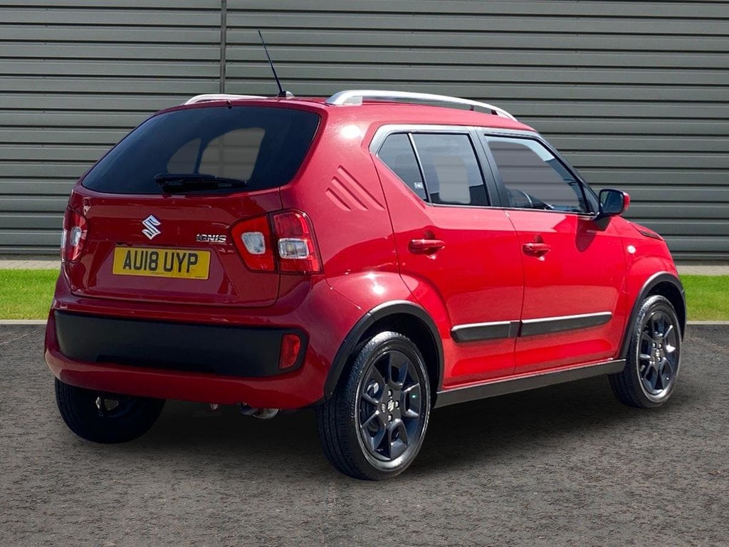 Suzuki Ignis 1.2 Dualjet Sz T Hatchback Red #3