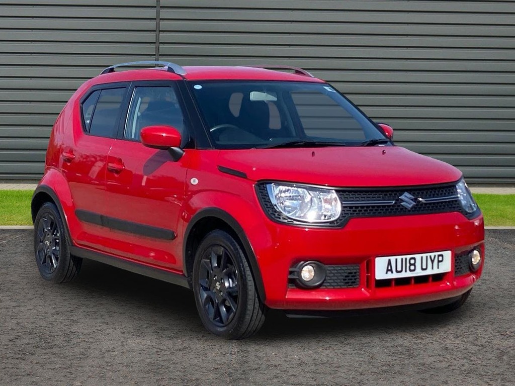 Suzuki Ignis 1.2 Dualjet Sz T Hatchback Red