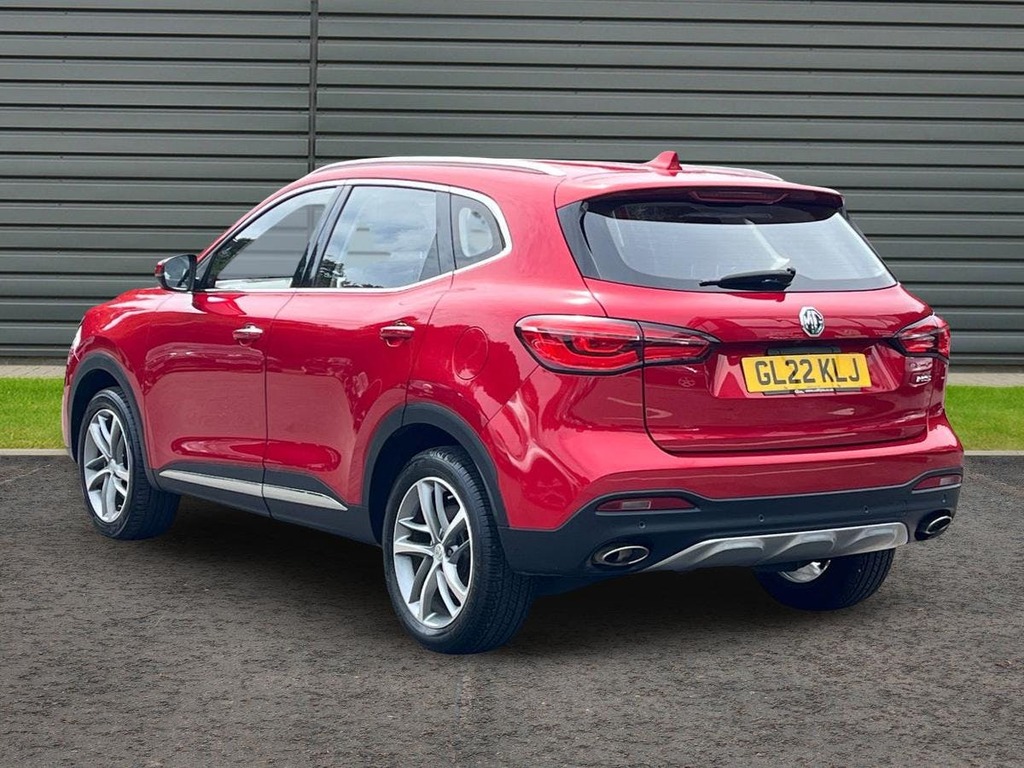 MG HS 1.5 1.5 T Gdi Excite Suv GL22KLJ Red #5