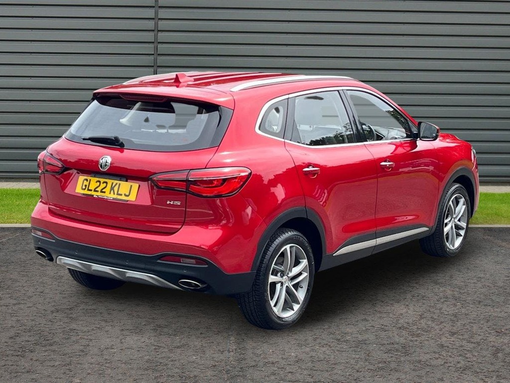 MG HS 1.5 1.5 T Gdi Excite Suv GL22KLJ Red #3