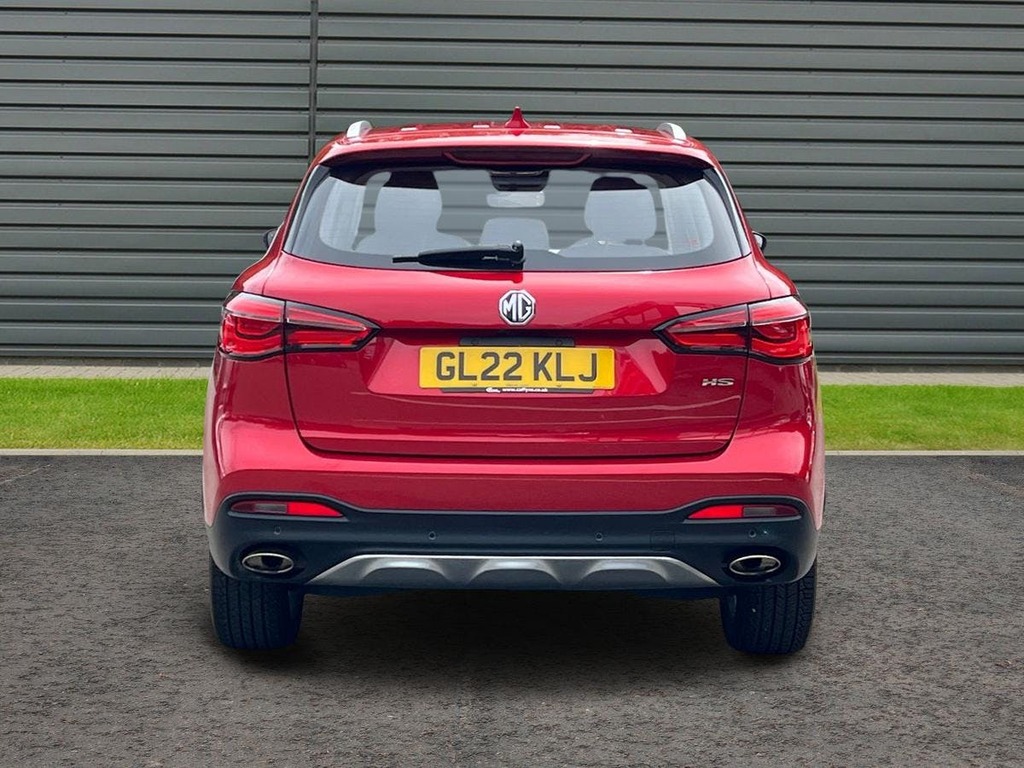 MG HS 1.5 1.5 T Gdi Excite Suv GL22KLJ Red #4