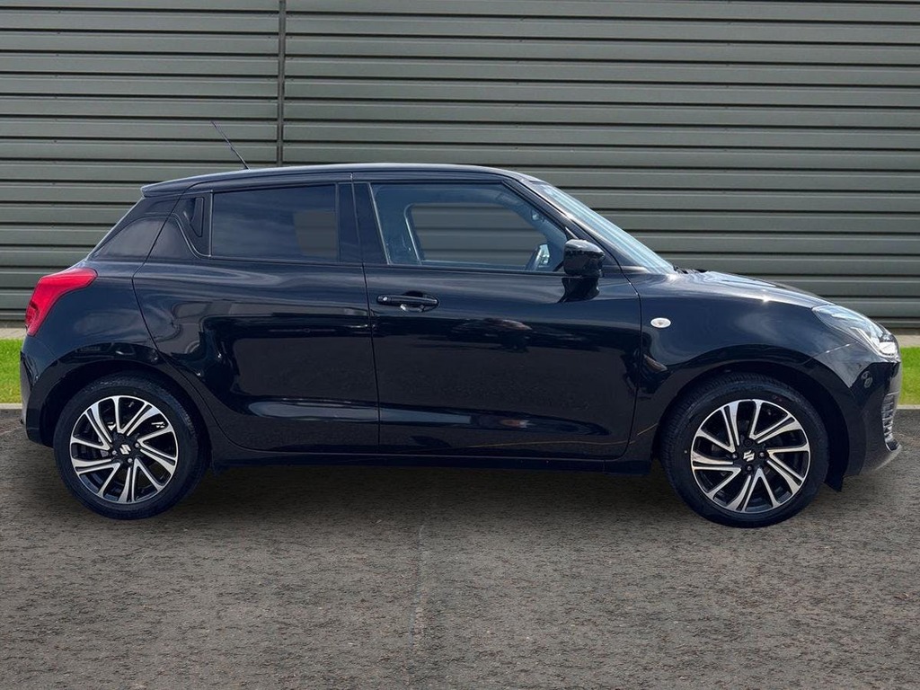 Suzuki Swift 1.2 Dualjet Mhev Sz L Hatchback Hybrid EA23OKH Black #2
