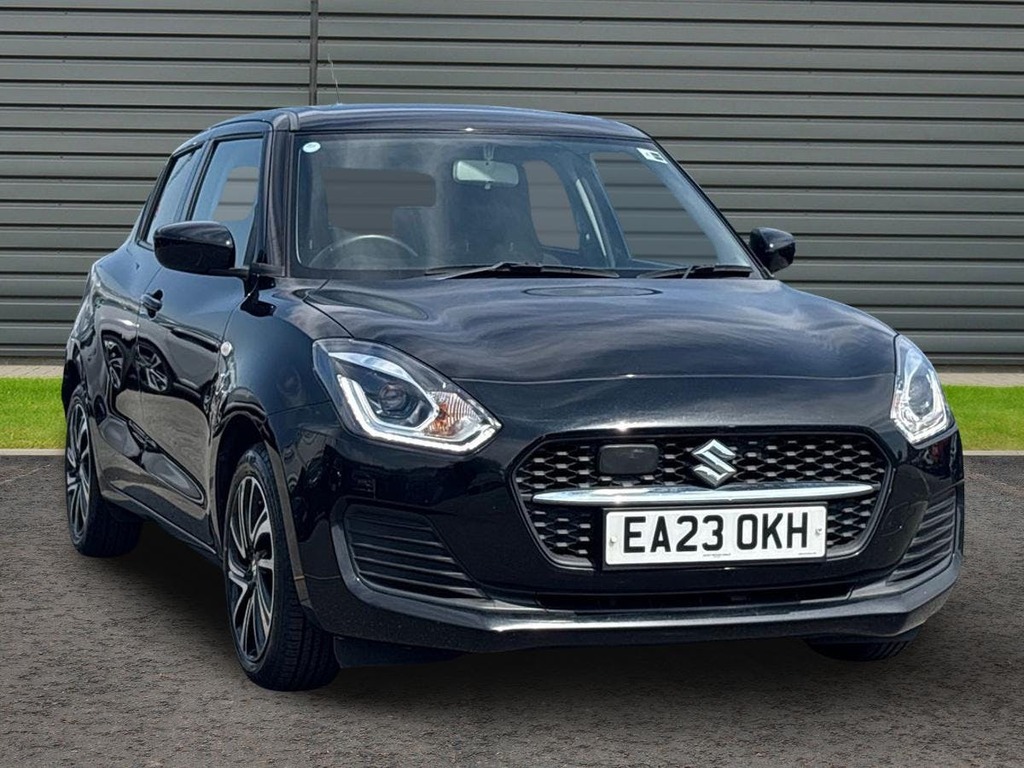 Suzuki Swift 1.2 Dualjet Mhev Sz L Hatchback Hybrid Black