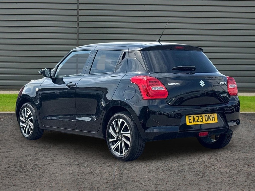 Suzuki Swift 1.2 Dualjet Mhev Sz L Hatchback Hybrid EA23OKH Black #5