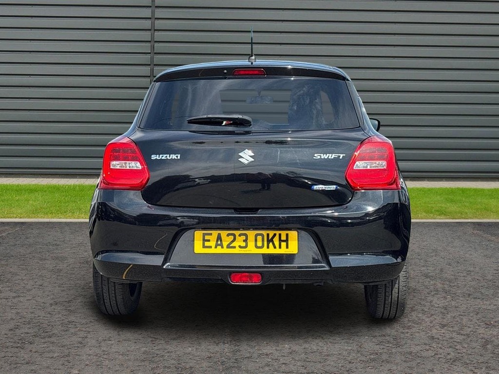 Suzuki Swift 1.2 Dualjet Mhev Sz L Hatchback Hybrid EA23OKH Black #4
