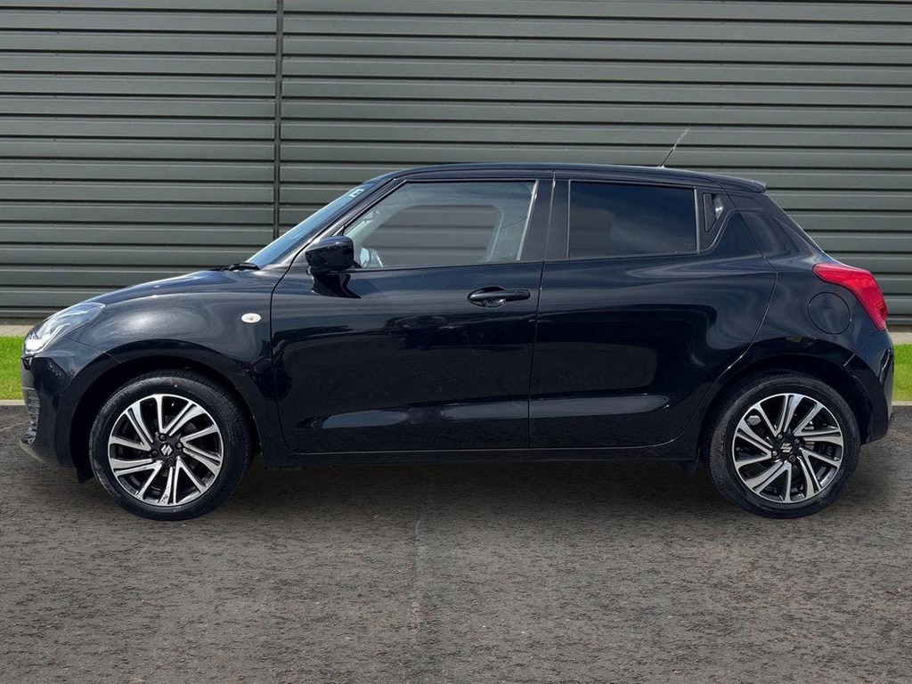 Suzuki Swift 1.2 Dualjet Mhev Sz L Hatchback Hybrid EA23OKH Black #6