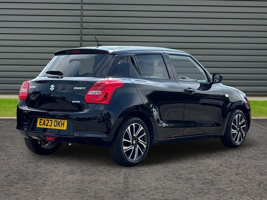 Suzuki Swift 1.2 Dualjet Mhev Sz L Hatchback Hybrid EA23OKH Black #3