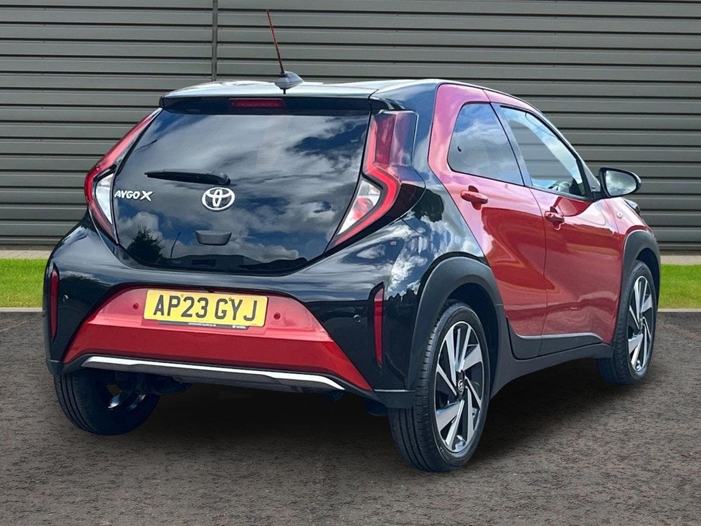 Toyota Aygo X 1.0 Vvt I Exclusive Hatchback AP23GYJ Red #3