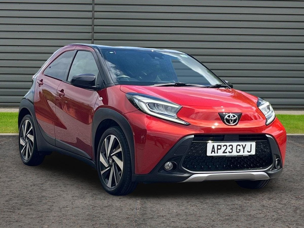 Toyota Aygo X 1.0 Vvt I Exclusive Hatchback Red