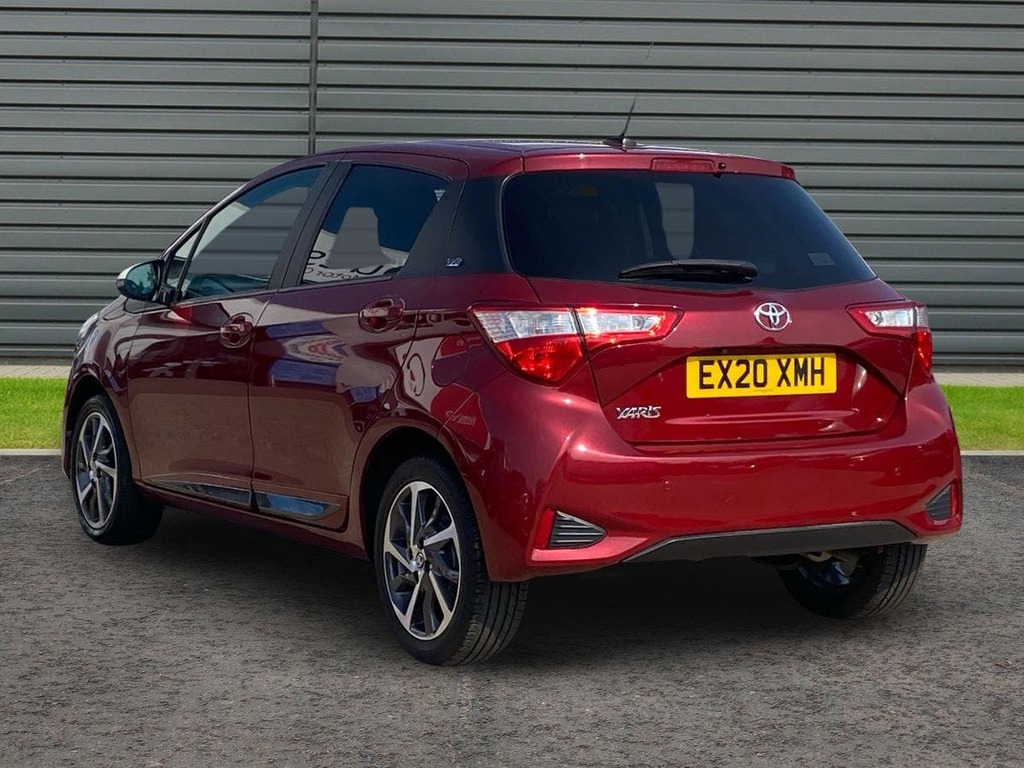 Toyota Yaris 1.5 Vvt I Y20 Bi Tone Hatchback Red #5