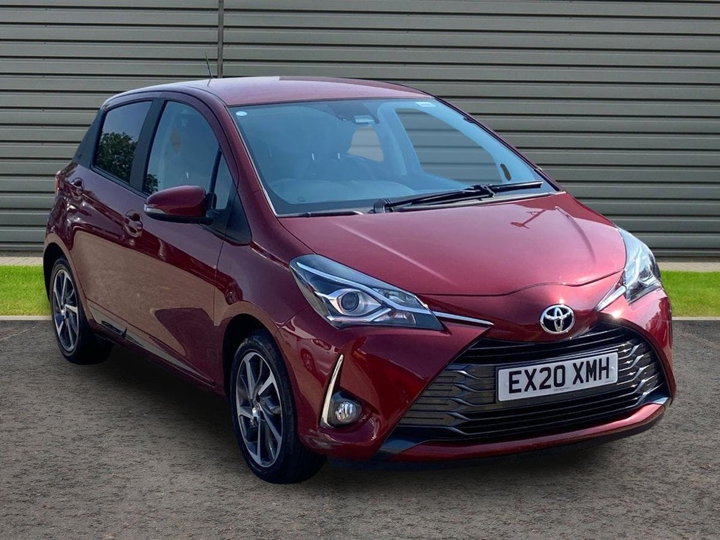 Toyota Yaris 1.5 Vvt I Y20 Bi Tone Hatchback Red