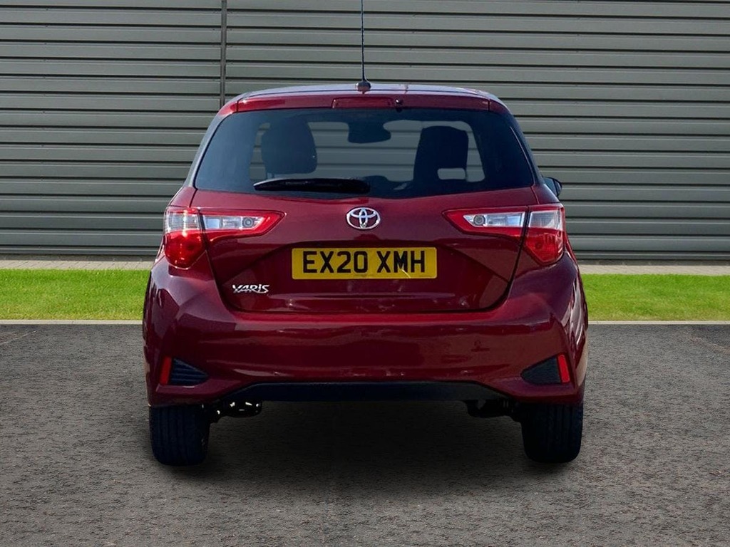 Toyota Yaris 1.5 Vvt I Y20 Bi Tone Hatchback Red #4