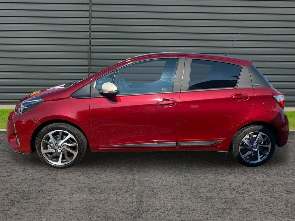 Toyota Yaris 1.5 Vvt I Y20 Bi Tone Hatchback Red #6