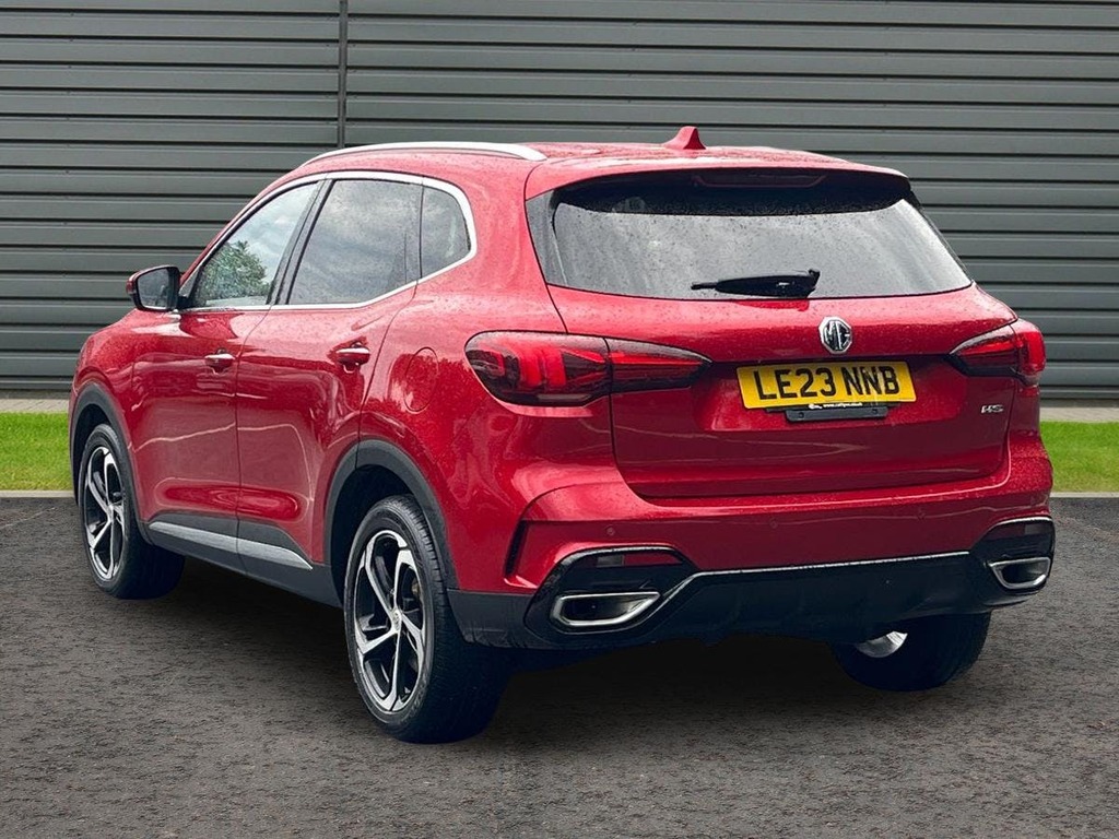 MG HS 1.5 T Gdi Trophy Suv Dct LE23NNB Red #6