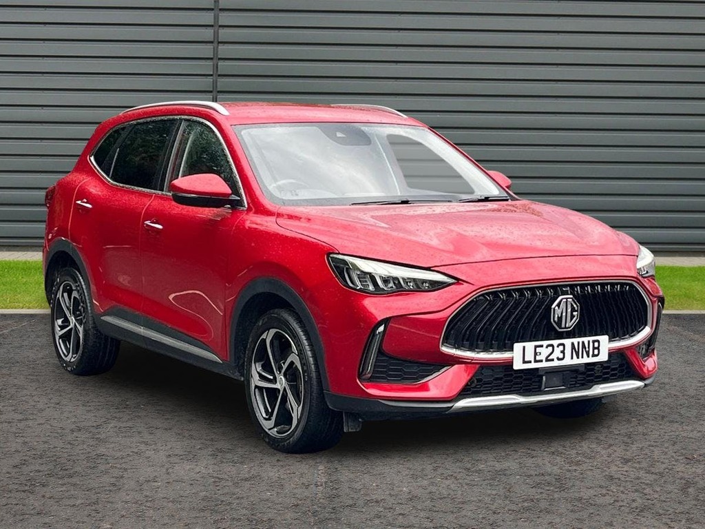 MG HS 1.5 T Gdi Trophy Suv Dct Red