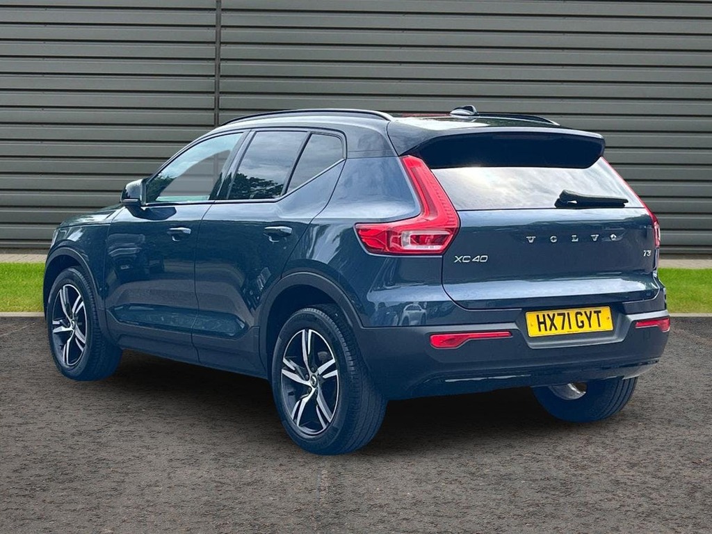 Volvo XC40 1.5 T3 R Design Suv HX71GYT Blue #5
