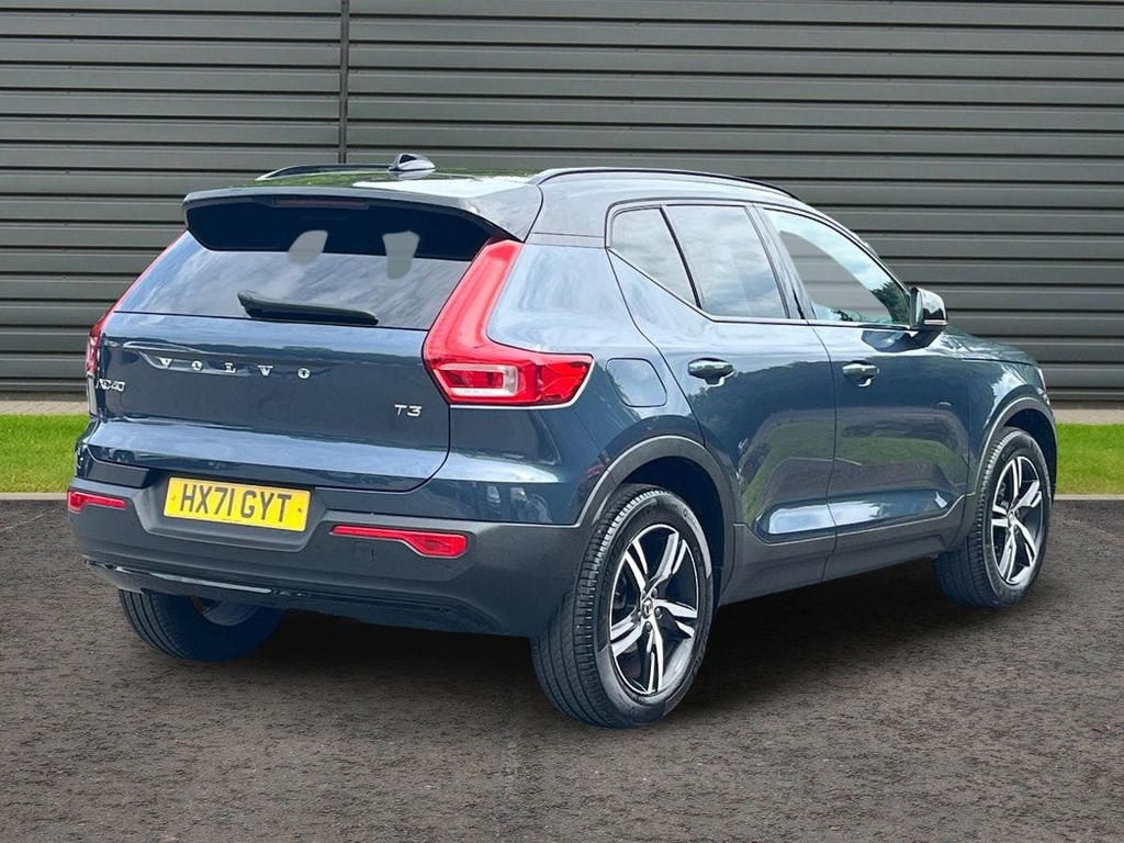 Volvo XC40 1.5 T3 R Design Suv HX71GYT Blue #3