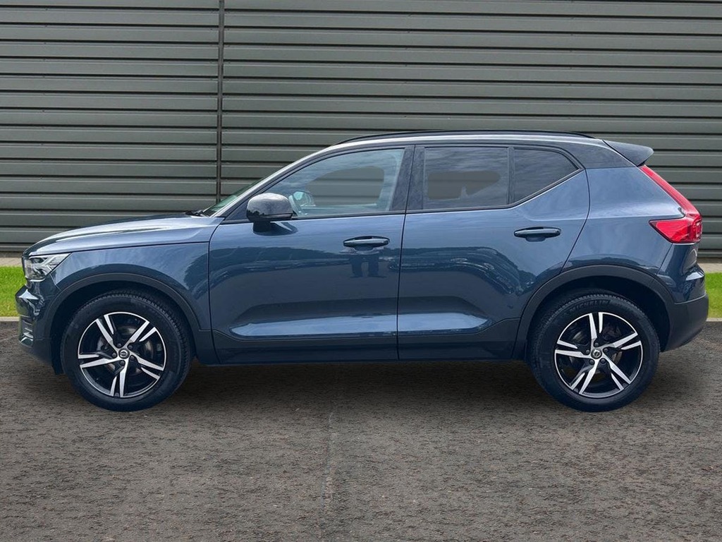 Volvo XC40 1.5 T3 R Design Suv HX71GYT Blue #6