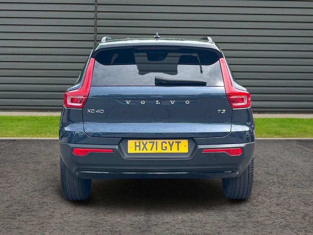 Volvo XC40 1.5 T3 R Design Suv HX71GYT Blue #4