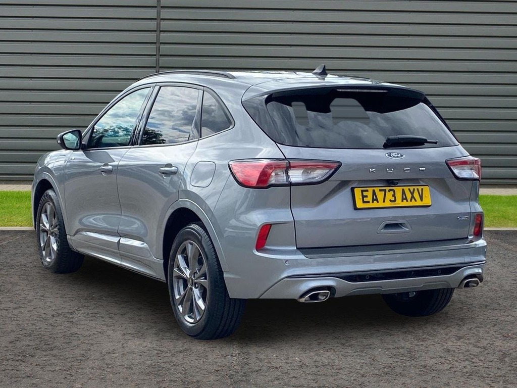 Ford Kuga 2.5 Duratec 14.4Kwh St Line Edition Suv EA73AXV Silver #5