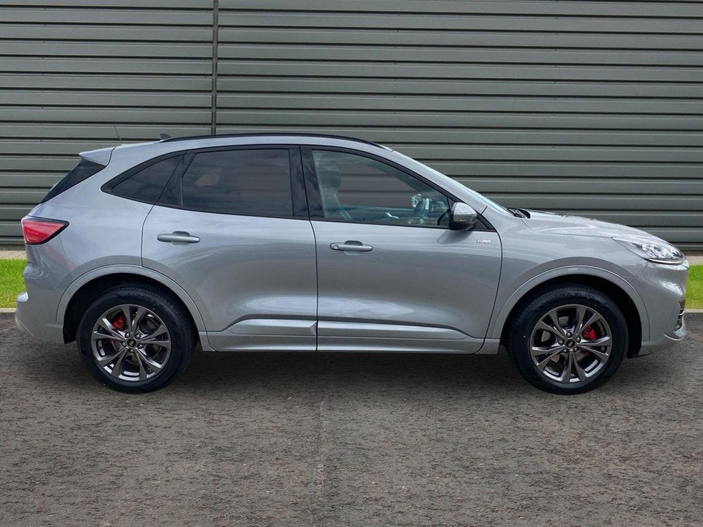 Ford Kuga 2.5 Duratec 14.4Kwh St Line Edition Suv EA73AXV Silver #2
