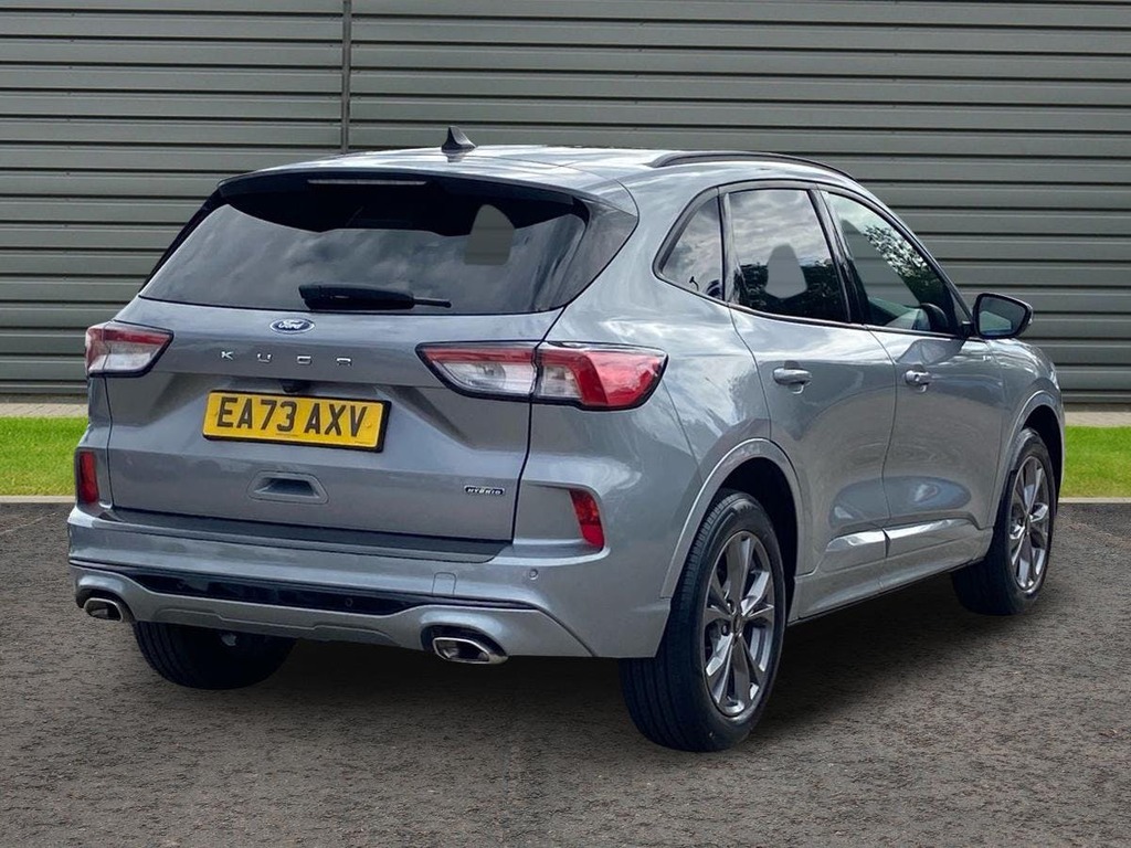 Ford Kuga 2.5 Duratec 14.4Kwh St Line Edition Suv EA73AXV Silver #3