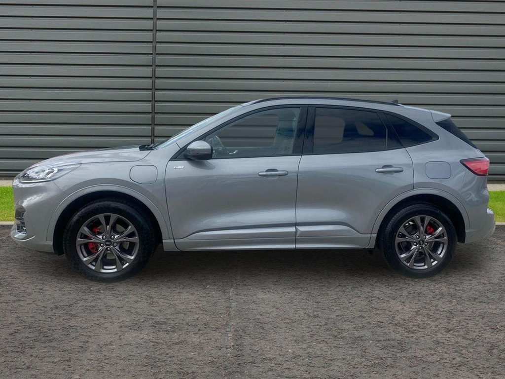 Ford Kuga 2.5 Duratec 14.4Kwh St Line Edition Suv EA73AXV Silver #6