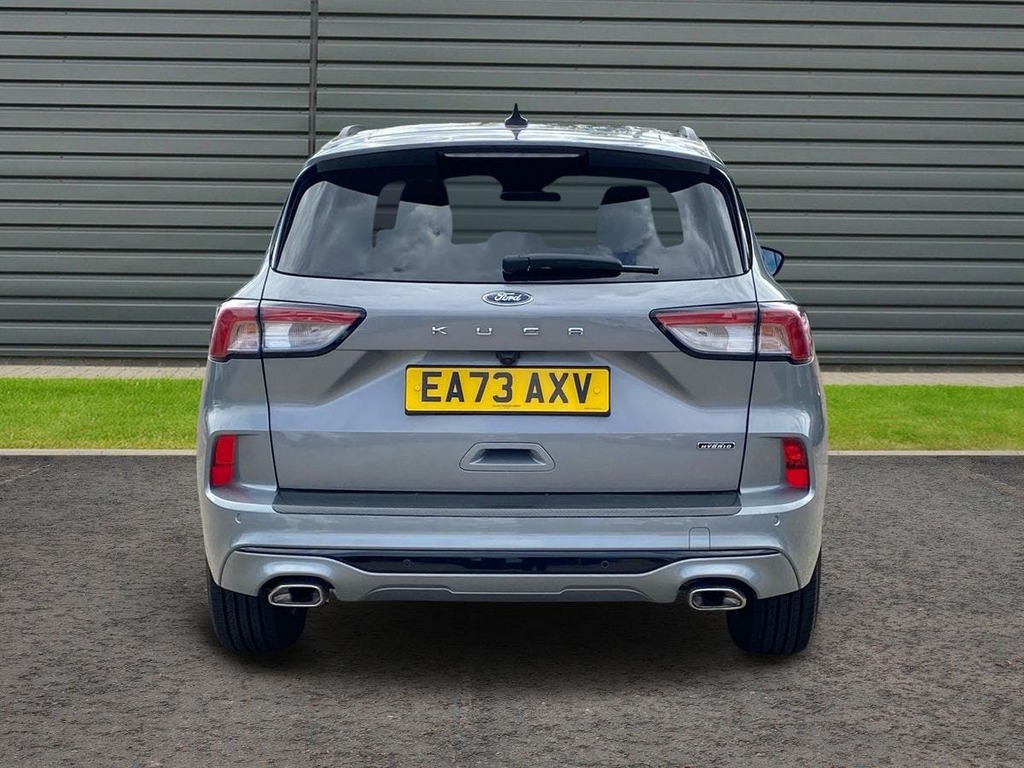 Ford Kuga 2.5 Duratec 14.4Kwh St Line Edition Suv EA73AXV Silver #4
