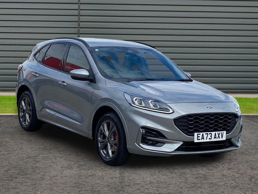Ford Kuga 2.5 Duratec 14.4Kwh St Line Edition Suv Silver
