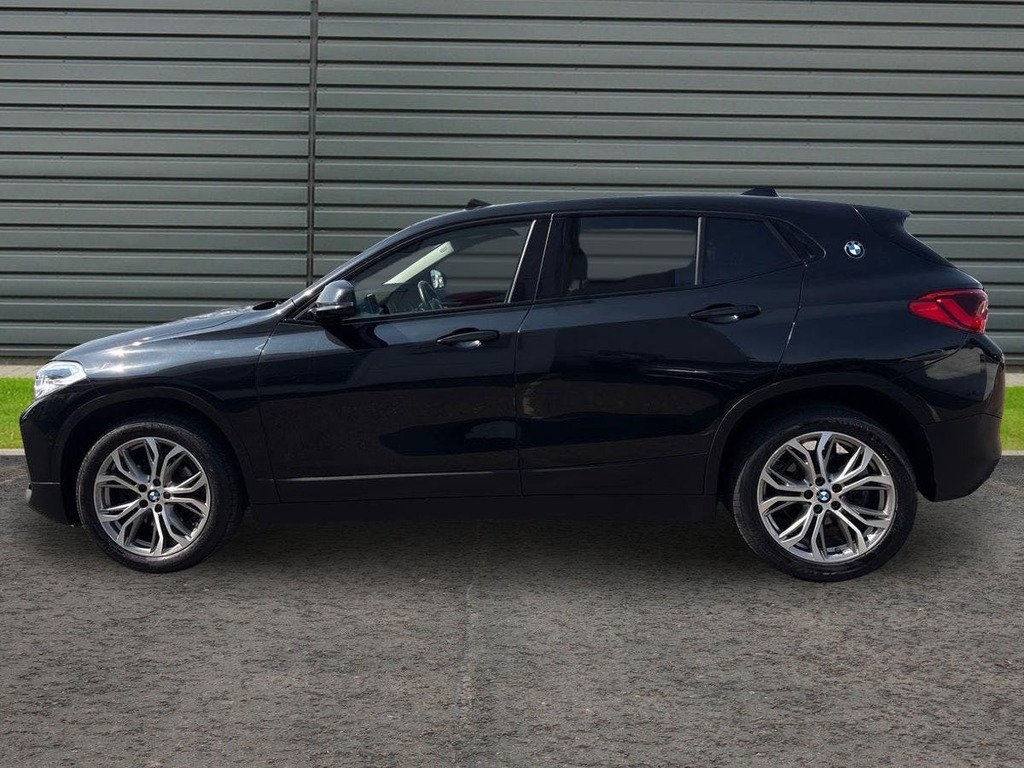 BMW X2 1.5 18I Sport Suv Sdrive Black #6
