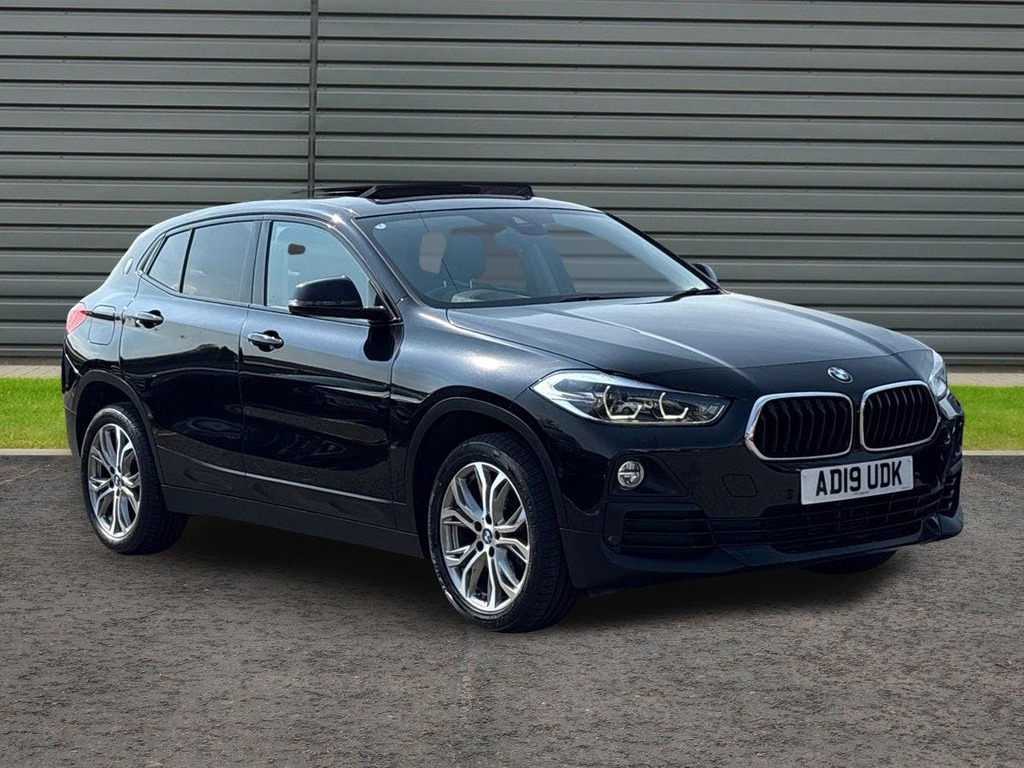 BMW X2 1.5 18I Sport Suv Sdrive Black