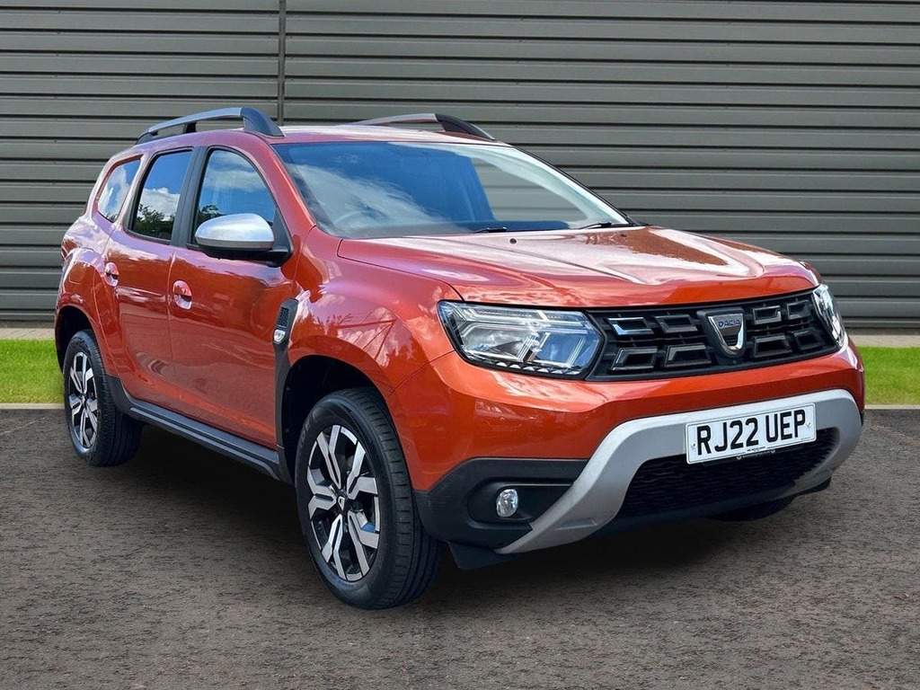 Dacia Duster 1.3 Tce Prestige Suv Edc Gold