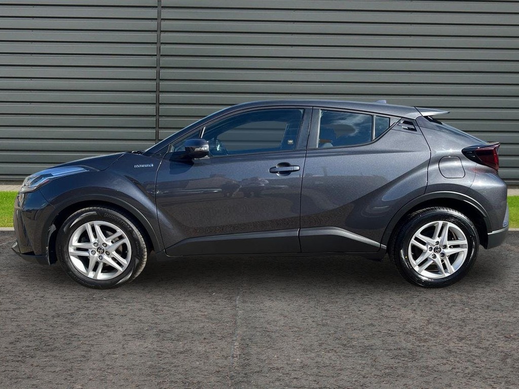 Toyota C-Hr 1.8 Vvt-h Icon Suv Hybrid Cvt Grey #6