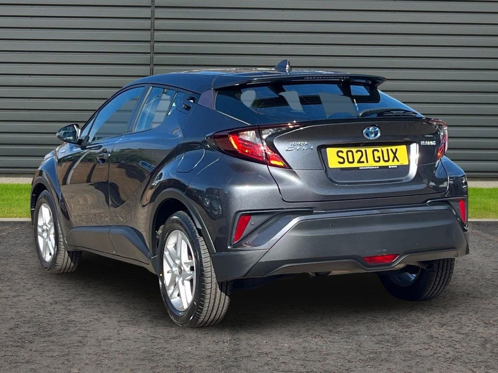 Toyota C-Hr 1.8 Vvt-h Icon Suv Hybrid Cvt Grey #5