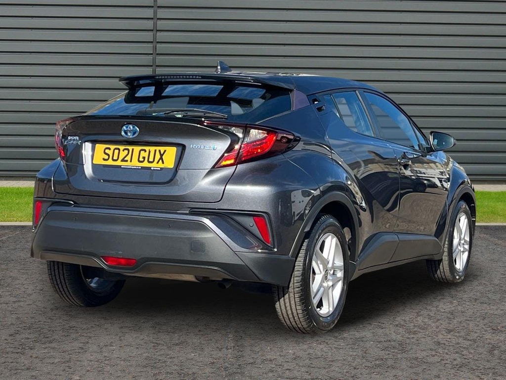 Toyota C-Hr 1.8 Vvt-h Icon Suv Hybrid Cvt Grey #3