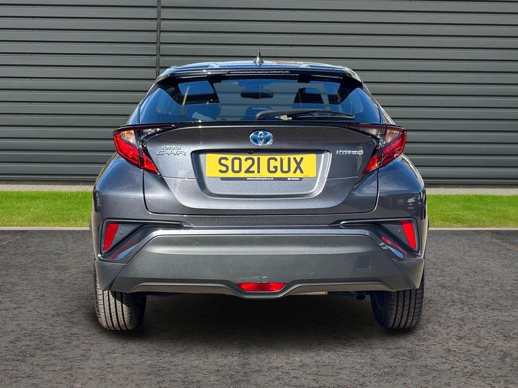Toyota C-Hr 1.8 Vvt-h Icon Suv Hybrid Cvt Grey #4
