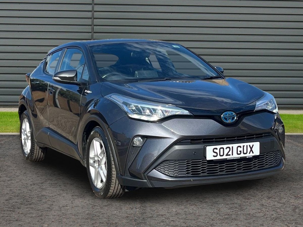 Toyota C-Hr 1.8 Vvt-h Icon Suv Hybrid Cvt Grey