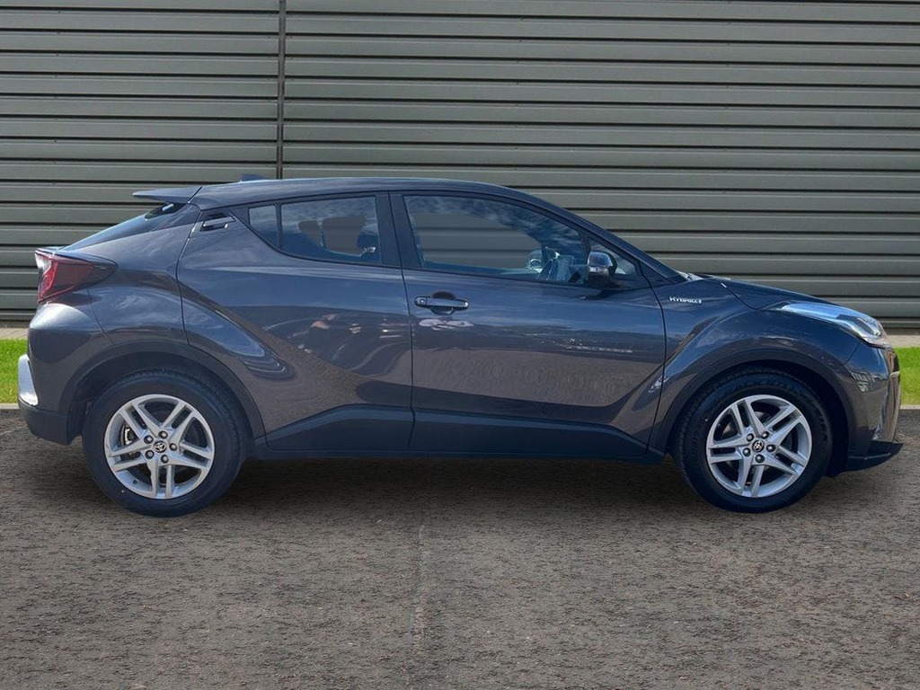 Toyota C-Hr 1.8 Vvt-h Icon Suv Hybrid Cvt Grey #2