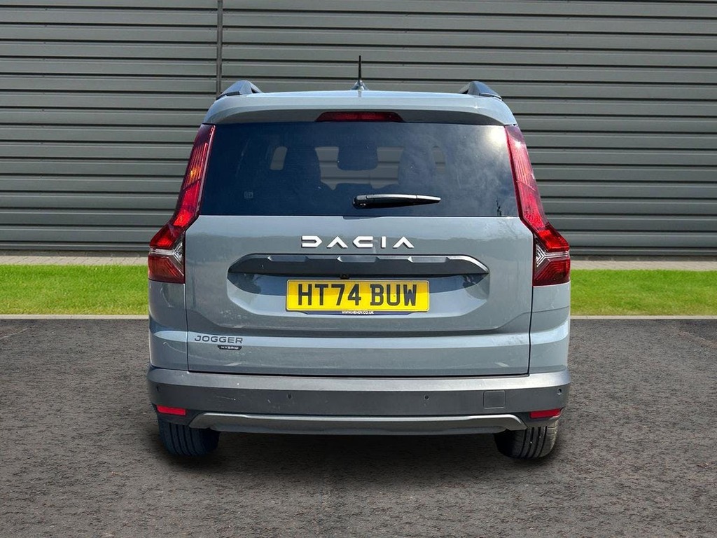 Dacia Jogger 1.6 Hybrid Expression Mpv Hybrid Grey #4