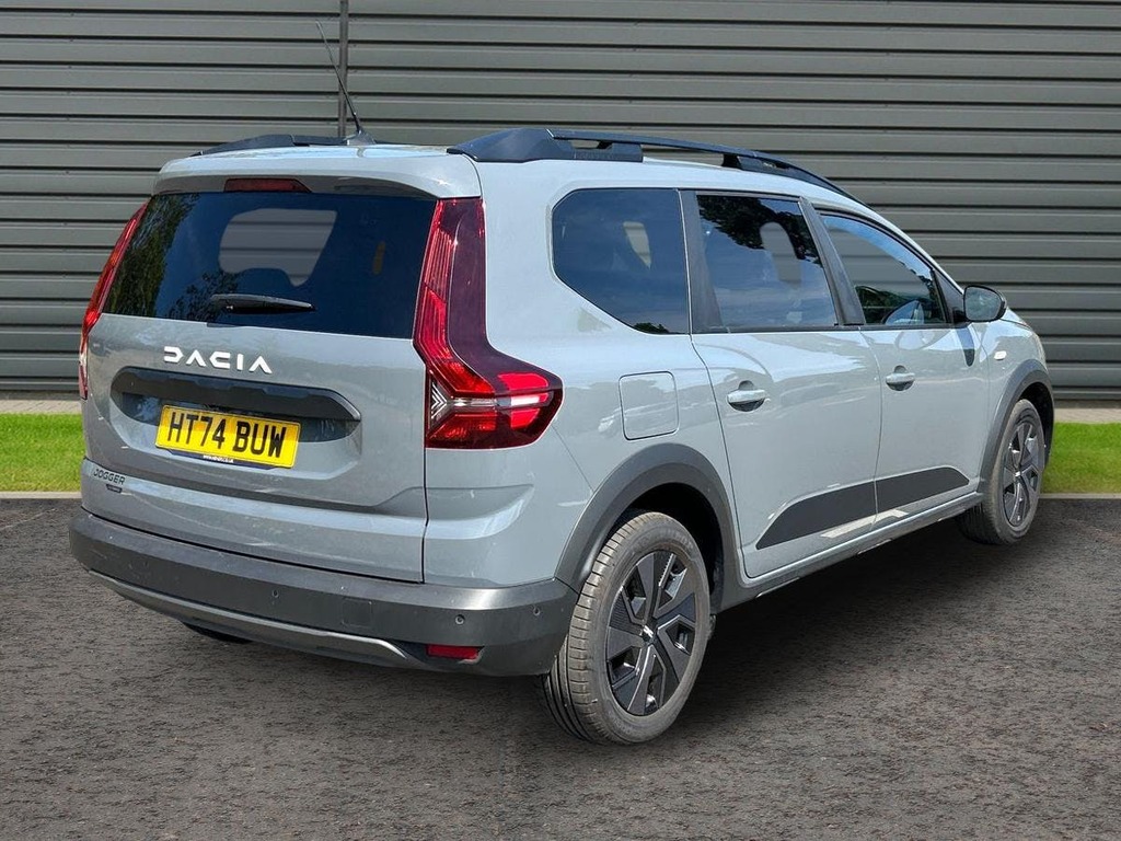 Dacia Jogger 1.6 Hybrid Expression Mpv Hybrid Grey #3