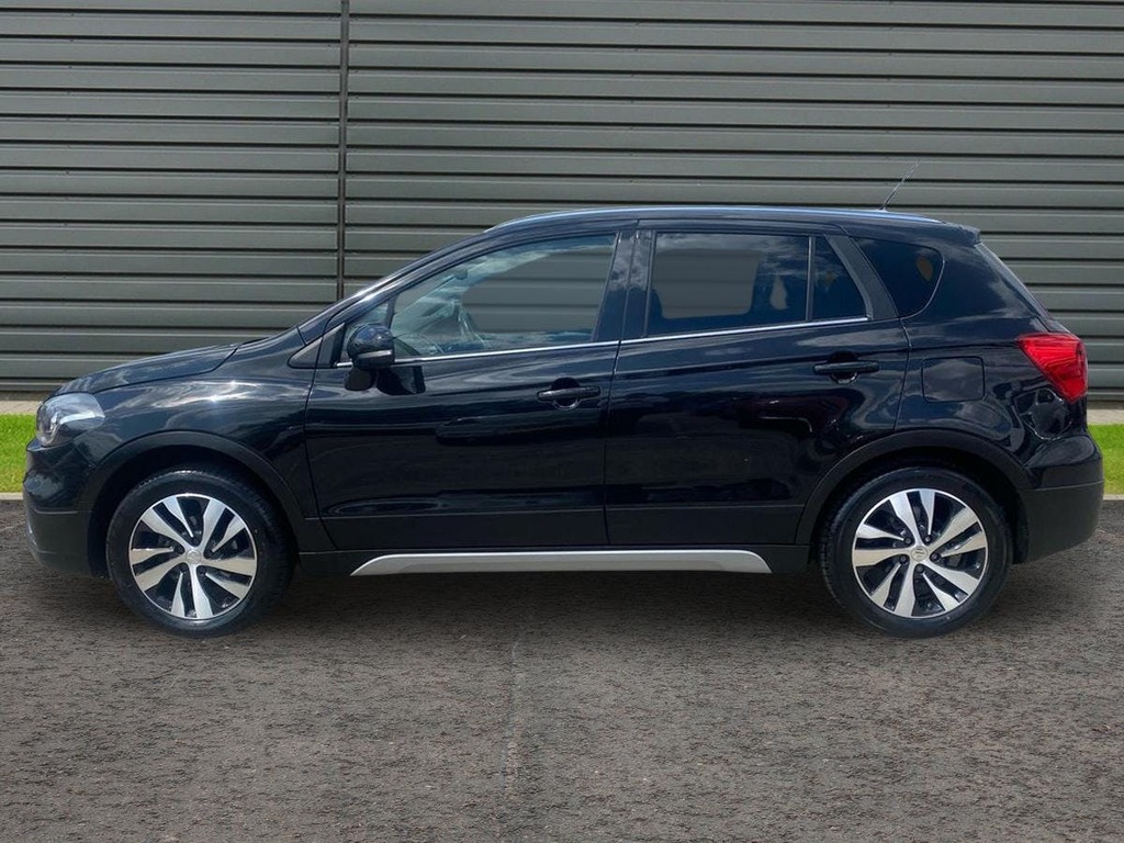 Suzuki SX4 S Cross 1.4 Boosterjet Mhev Sz5 Suv Hybrid Black #6