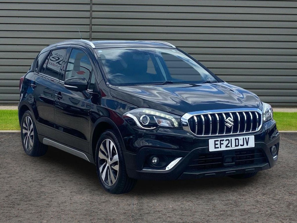 Suzuki SX4 S Cross 1.4 Boosterjet Mhev Sz5 Suv Hybrid Black