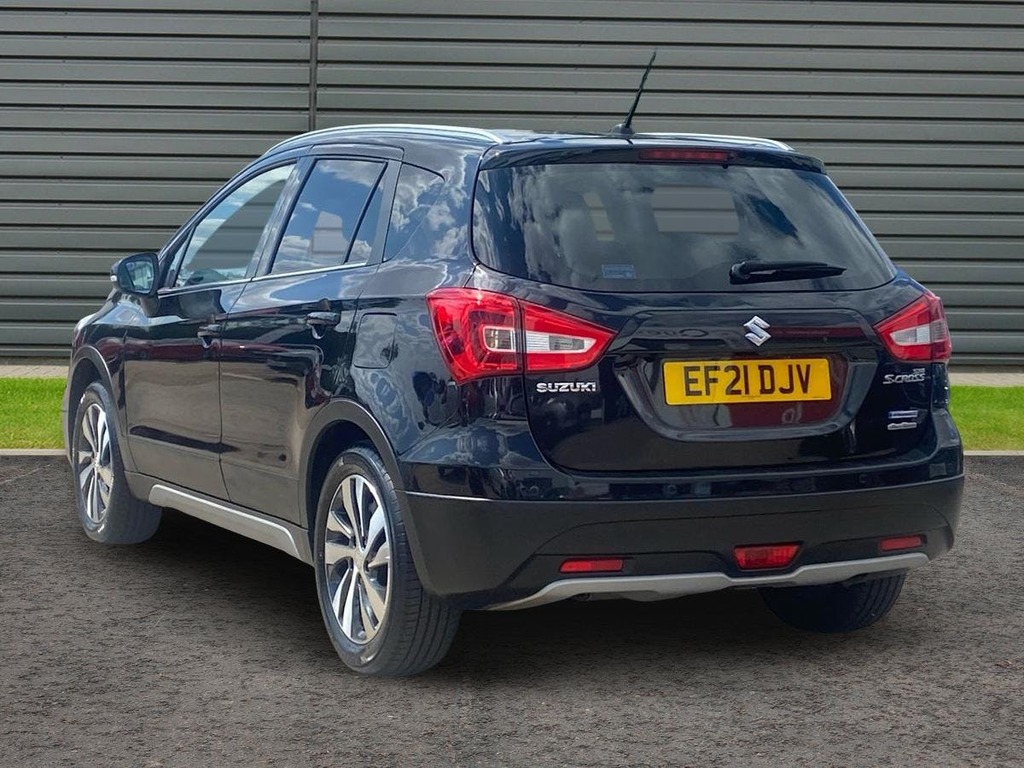 Suzuki SX4 S Cross 1.4 Boosterjet Mhev Sz5 Suv Hybrid Black #5