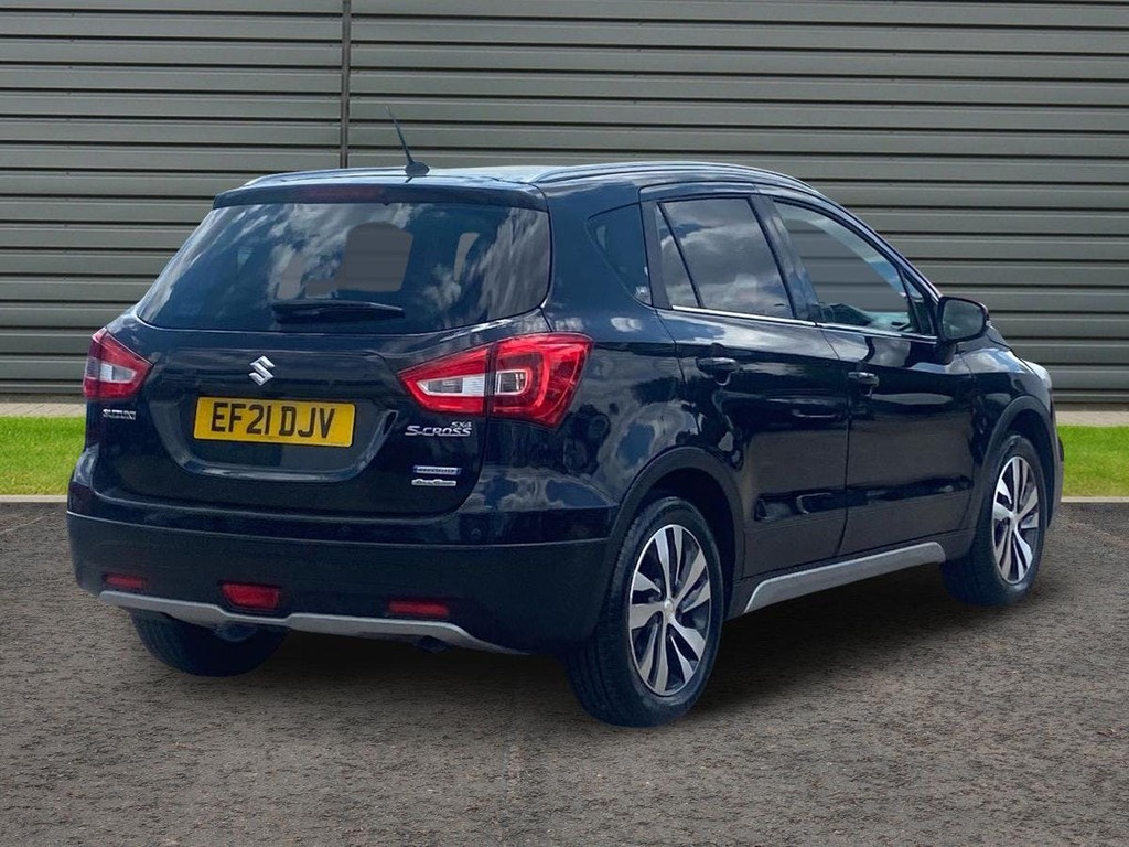 Suzuki SX4 S Cross 1.4 Boosterjet Mhev Sz5 Suv Hybrid Black #3