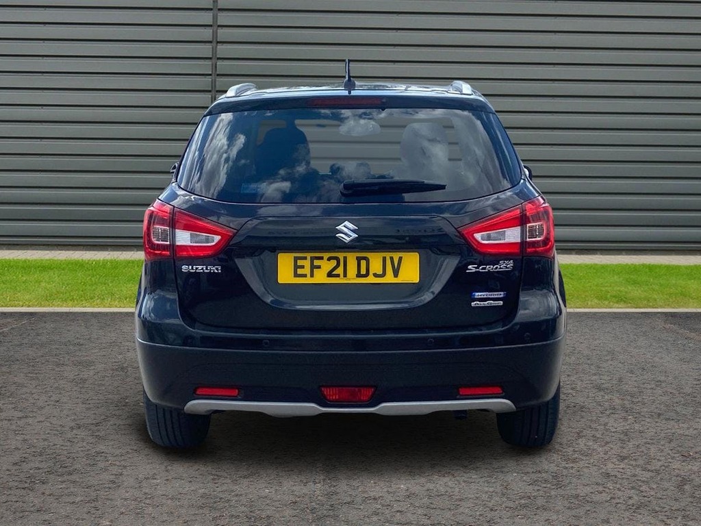 Suzuki SX4 S Cross 1.4 Boosterjet Mhev Sz5 Suv Hybrid Black #4
