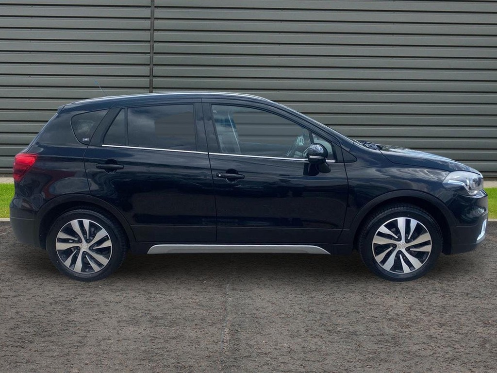 Suzuki SX4 S Cross 1.4 Boosterjet Mhev Sz5 Suv Hybrid Black #2