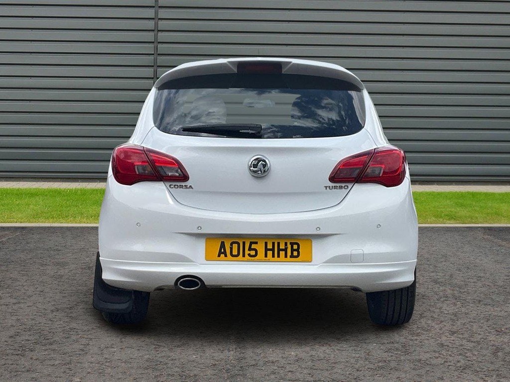 Vauxhall Corsa 1.4I Turbo Ecoflex Limited Edition Hatchback P AO15HHB White #4