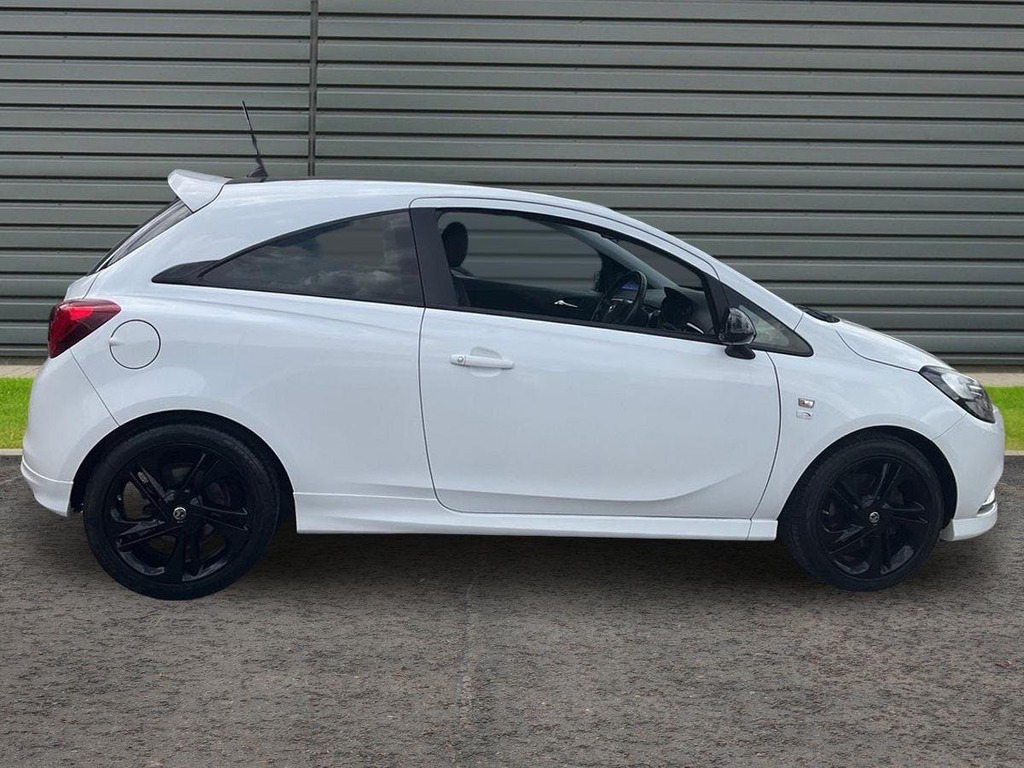 Vauxhall Corsa 1.4I Turbo Ecoflex Limited Edition Hatchback P AO15HHB White #2