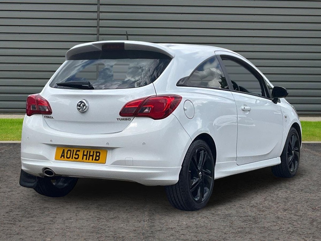 Vauxhall Corsa 1.4I Turbo Ecoflex Limited Edition Hatchback P AO15HHB White #3